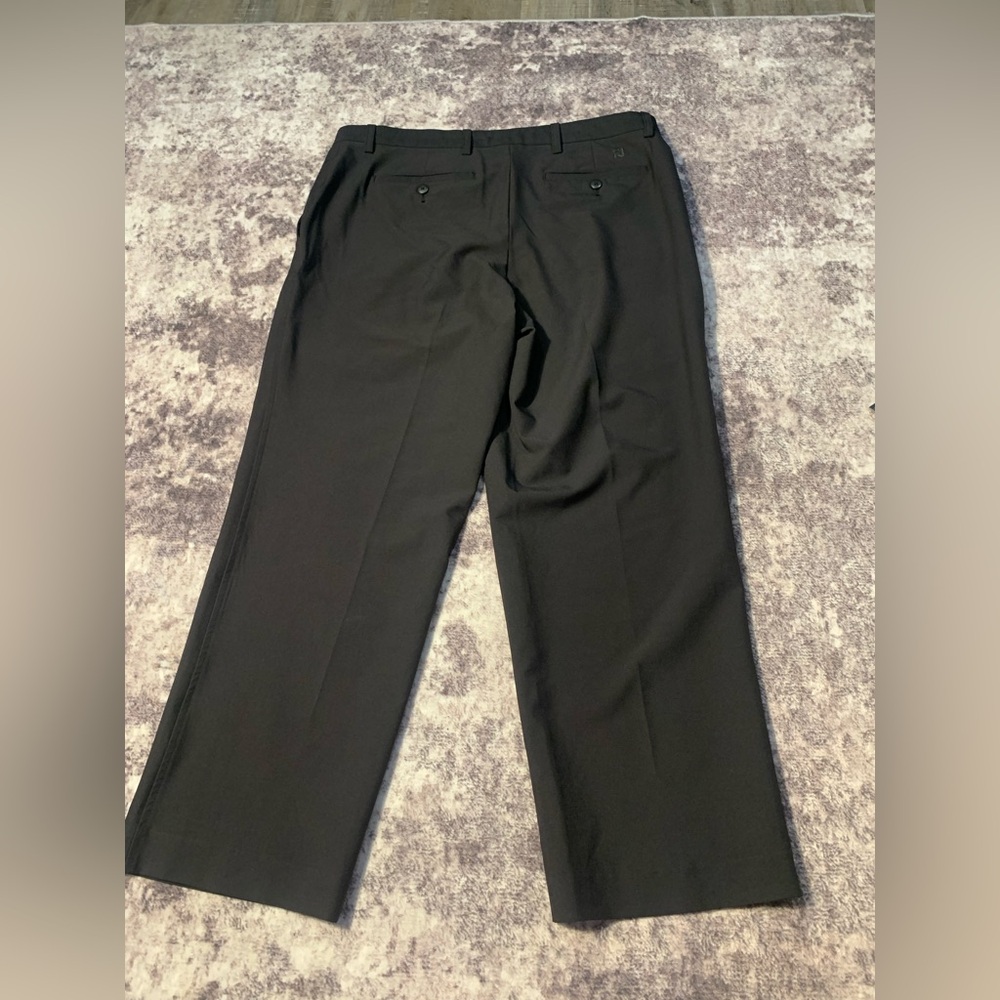 Footjoy‎ Pants Mens 36x30 Black Chino Golf Performance Stretch Athletic Casual - Picture 7 of 7